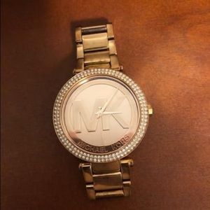 Michael Kors Rose Gold Watch (5865)